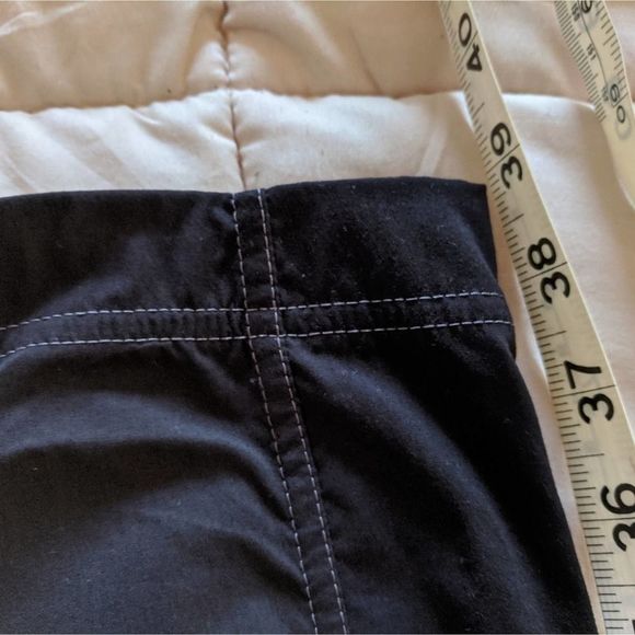 L.L. Bean Black Straight Leg Pants - Picture 7 of 11